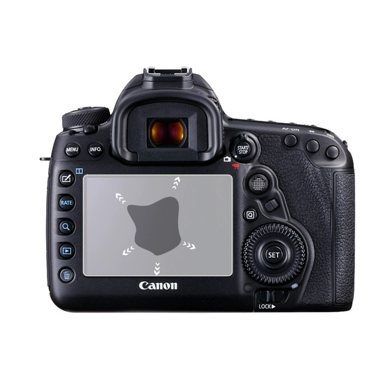 Подходит для Canon EOS 77D 5D4 RP 80D 760D 5D3 3000D M6 R — защитное закалённое стекло для камеры M20