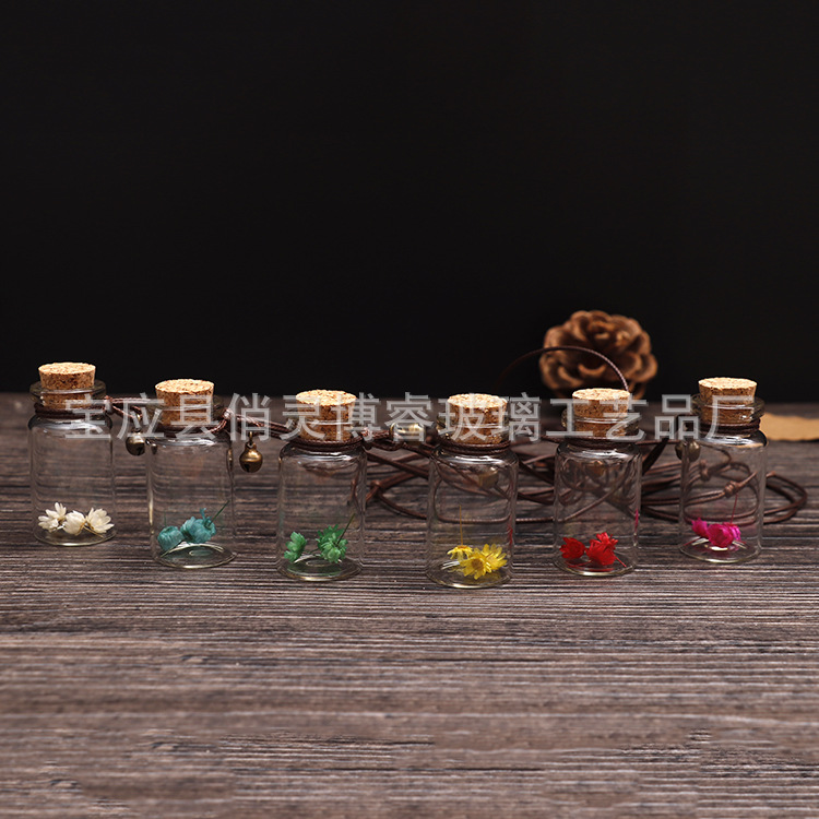 清新创意车载空瓶香熏 DIY瓶型汽车车载香水玻璃瓶汽车香水瓶挂件