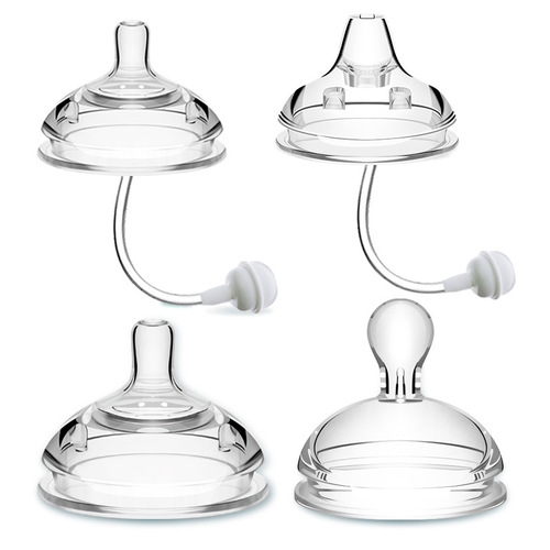 Suitable for many pacifiers, duckbills, straws, water cups, bottle accessories, 1/2/3 drops, Y-shaped boxed universal