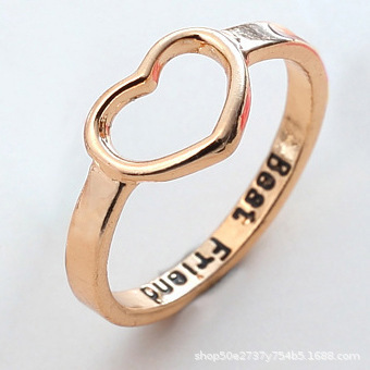 Glossy ring