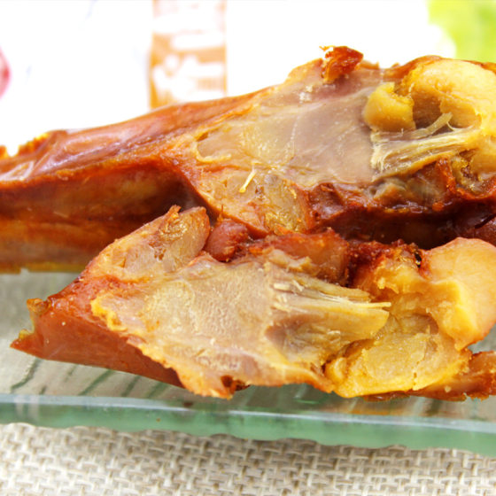 Super delicious braised duck leg aoteman spicy duck wing root braised salt baked independent vacuum small package 5kg