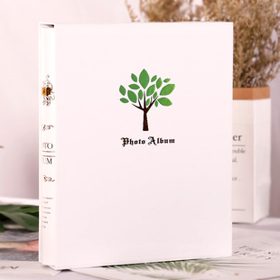 Chinese Style Series 26.0inch Sheets over Plastic 4D Interstitial OlD Photo Album PP Photo StuDio Wholesale Commemorative Album Factory Direct Sales
