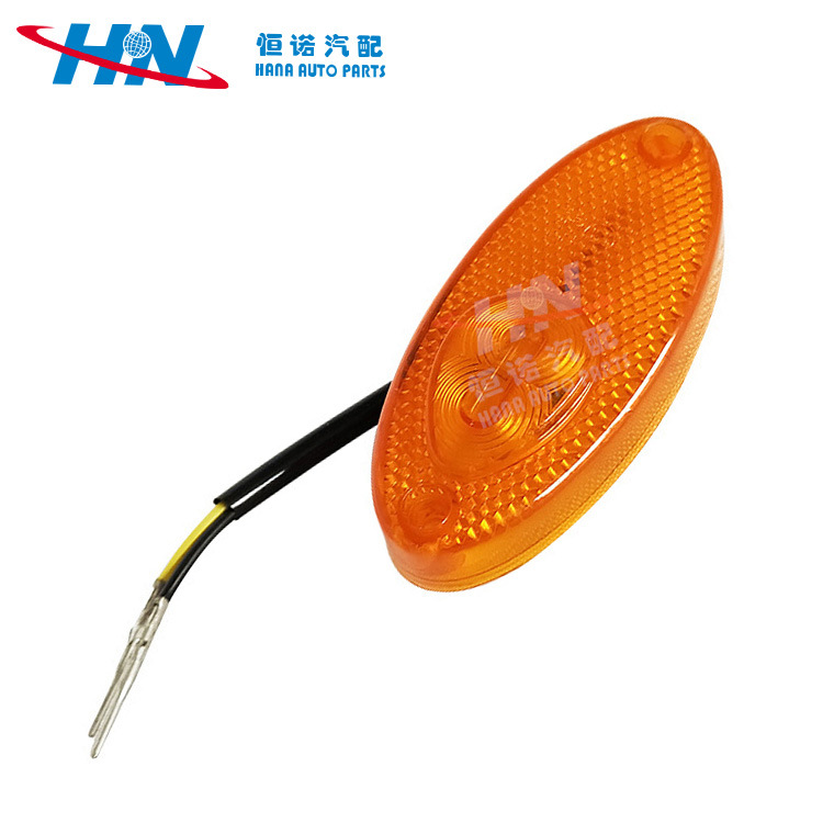 Luz Lateral LED para Remolque y Camión Sany Zoomlion image 4