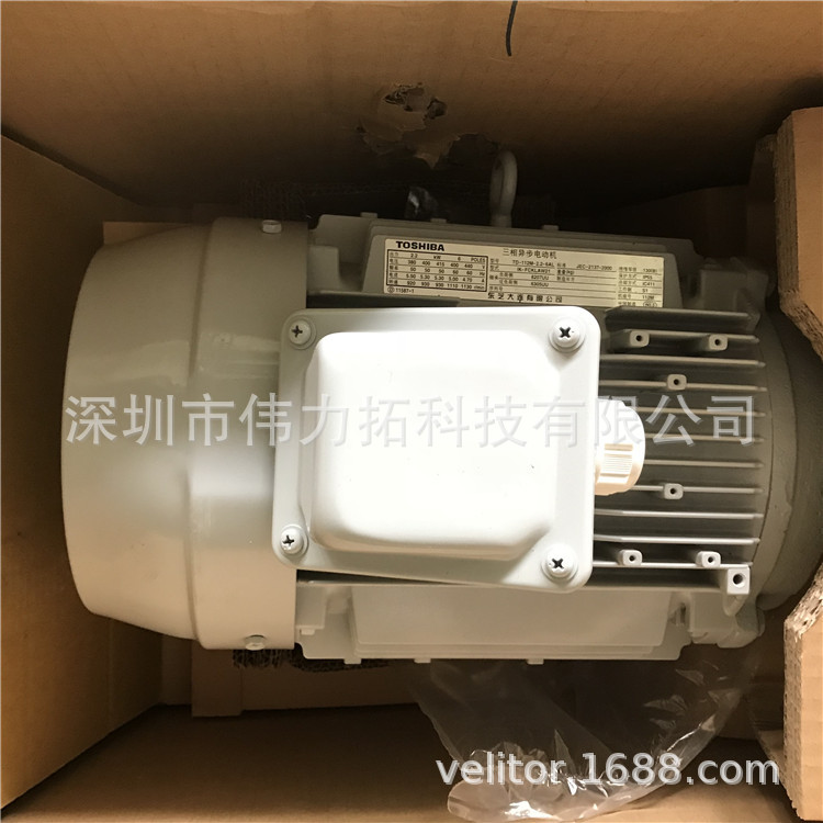 现货清仓 东芝三相异步电机TD-112M-2.2-6AL  2.2KW全新原装