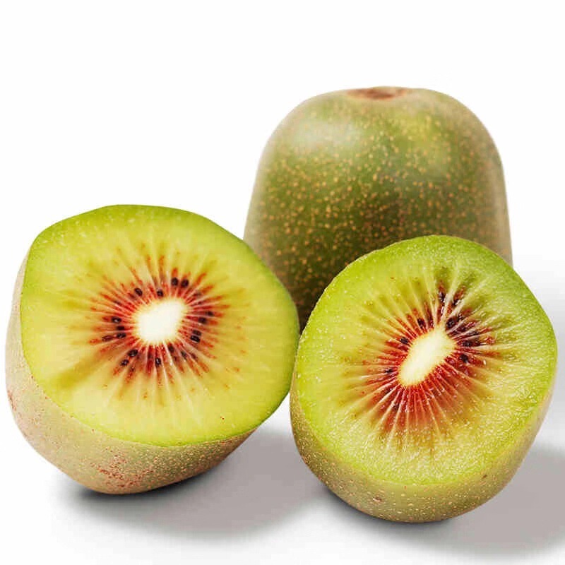 Sichuan Pujiang Red Heart Kiwi Fresh Seasonal Fruit Kiwi Seasonal Kiwi Non-Green Heart 2.5kg Free Shipping