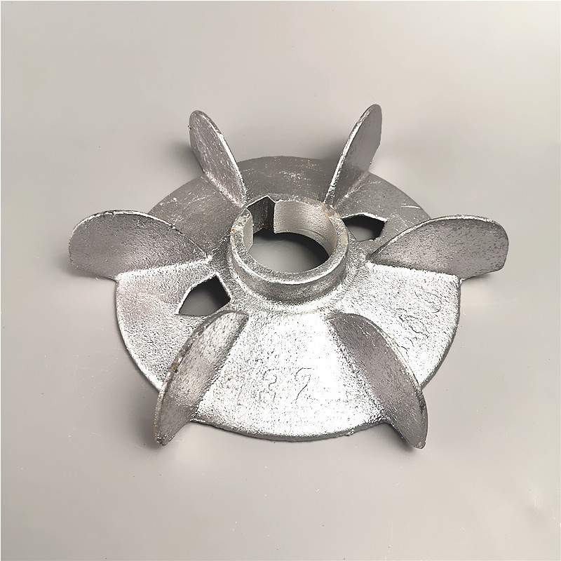 耐高温金属铝风叶Y132-4.6.8三相电动机风扇叶电机配件