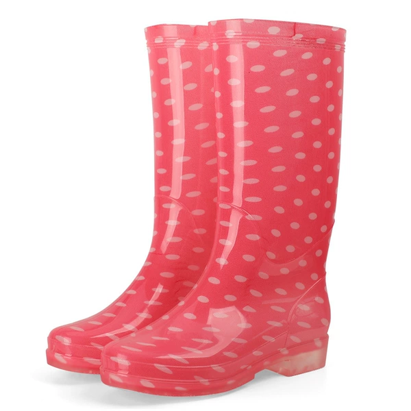 329 Red and White Dot