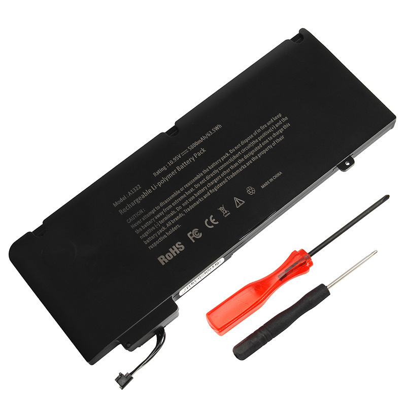 For Apple MacBook Pro13 A1322 A1278 MB990 MC700 laptop battery factory