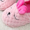 Children's demi-season keep warm slippers, rabbit, new collection, corn kernels