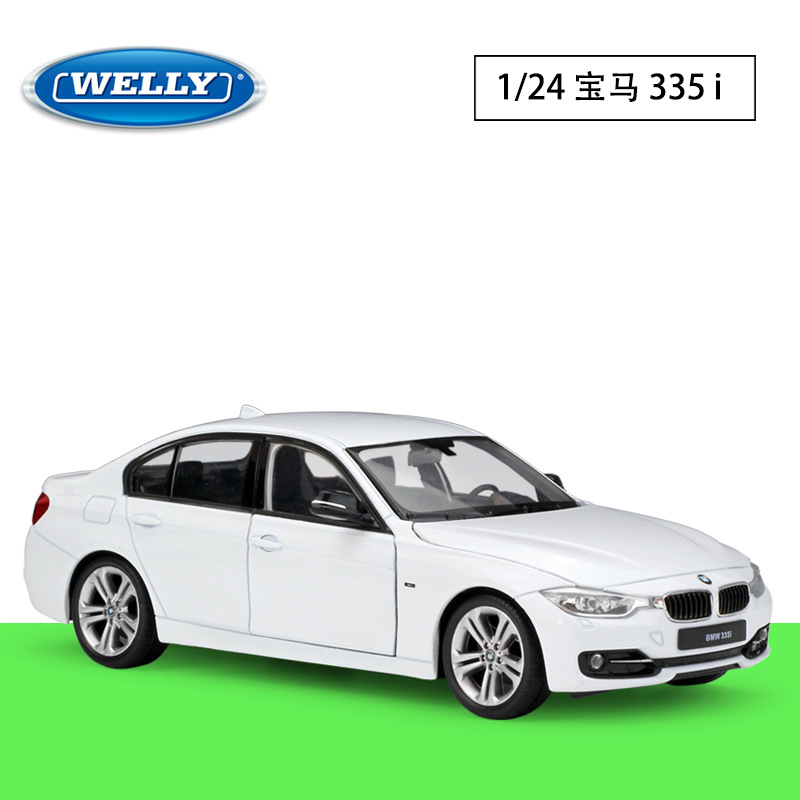 WELLY威利1:24适用于BMW335宝马3系仿真合金汽车成品模型收藏摆件