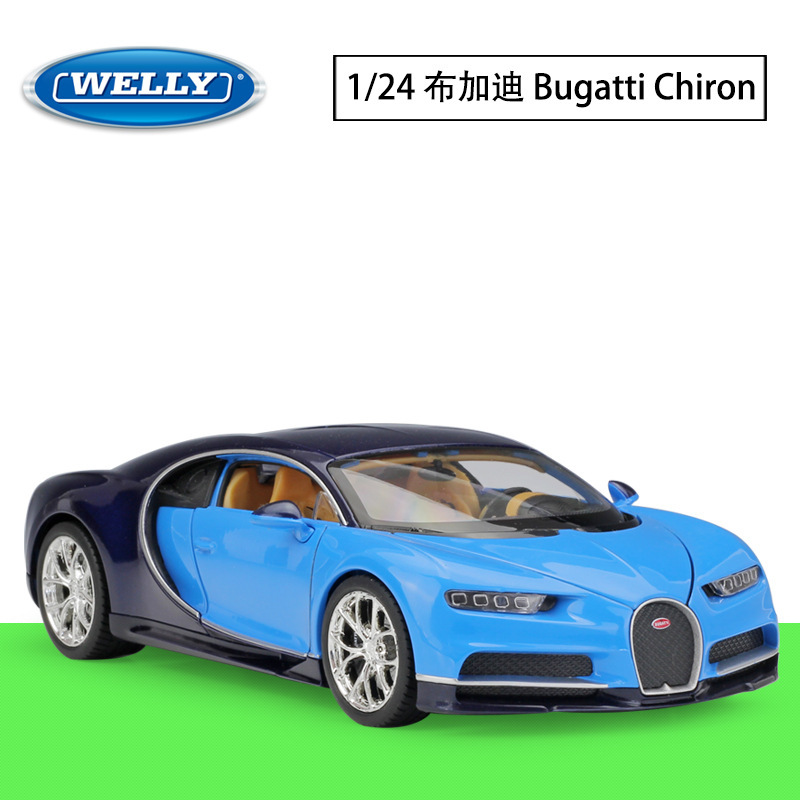 WELLY Willy 1:24 Bugatti Joon Bugatti Chiron simulation alloy car model collection