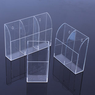 (Wholesale), wall acrylic storage box, (Physicals), remote control