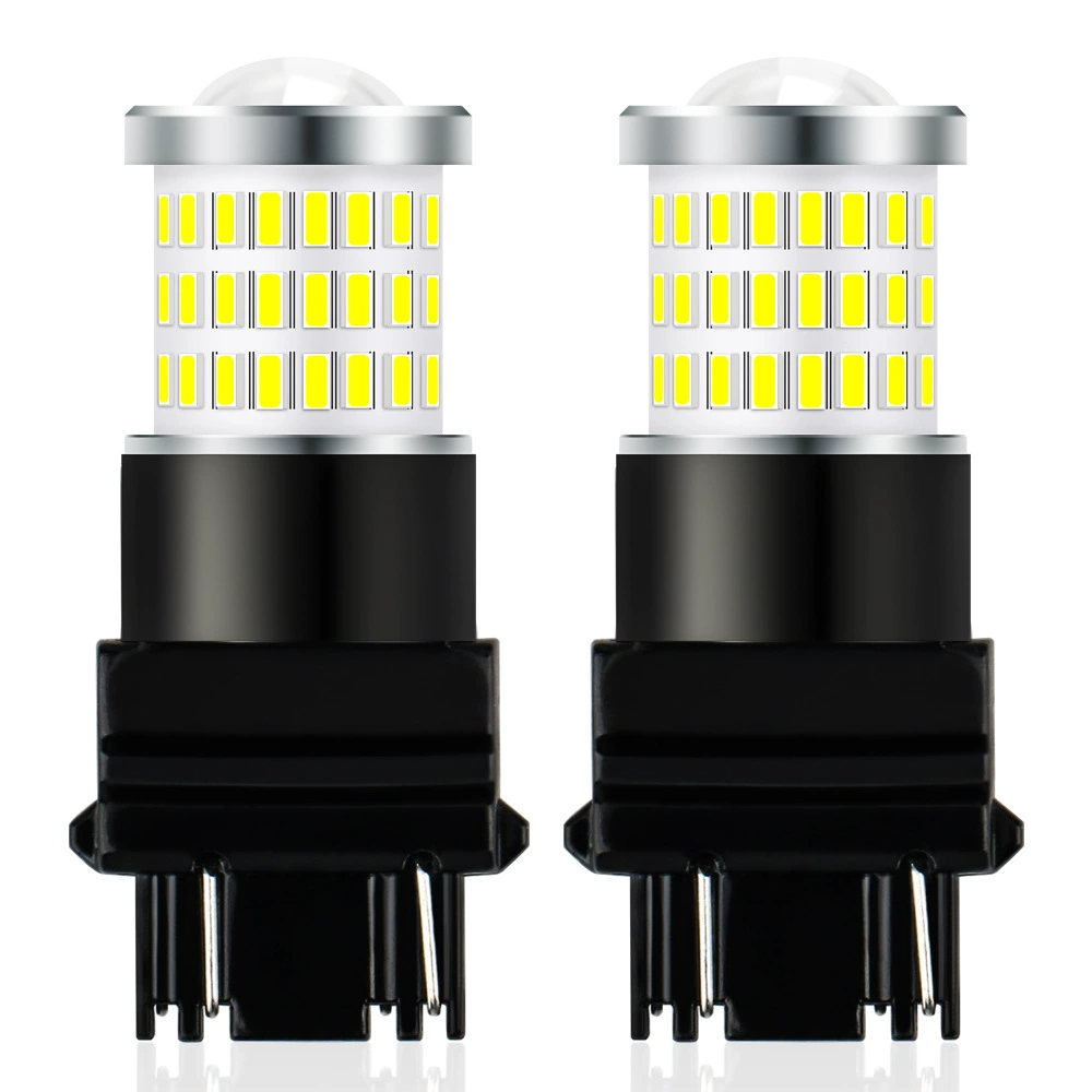 尚贤新款 汽车转向灯 3157led刹车灯3014倒车灯3030恒流宽压54smd