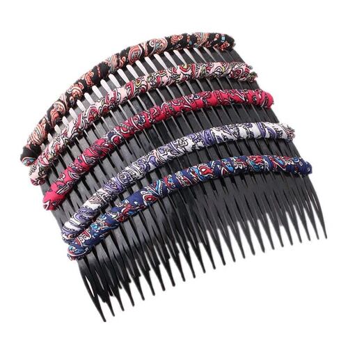 Korean style jewelry bangs comb hair accessories toothed hair hoop hairpin female headwear wide-brimmed hair insert long insert comb front hair comb