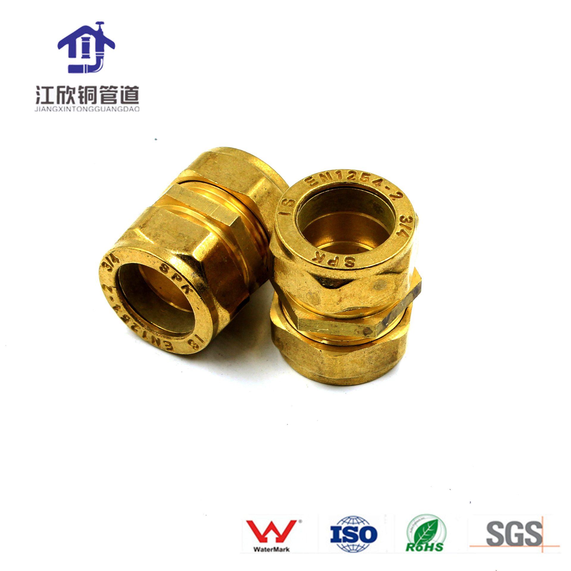 Tarjeta manga DZR socket alambre exterior de sujeción directa de soldadura codo tee enchufe directo accesorios de tubería de latón