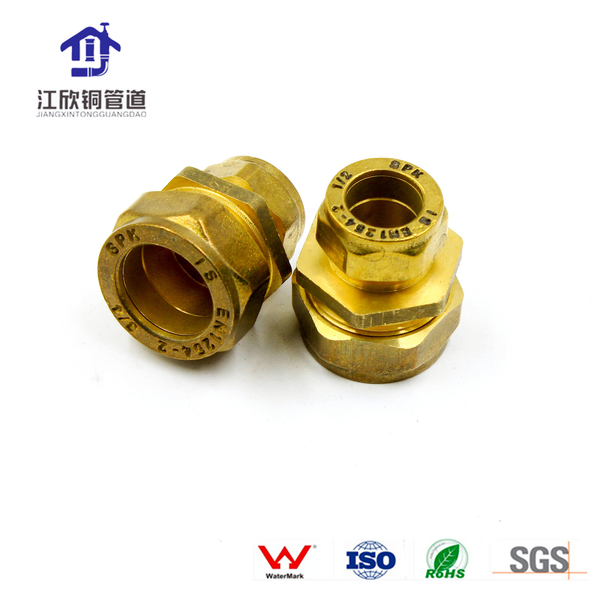 Tarjeta manga DZR socket alambre exterior de sujeción directa de soldadura codo tee enchufe directo accesorios de tubería de latón