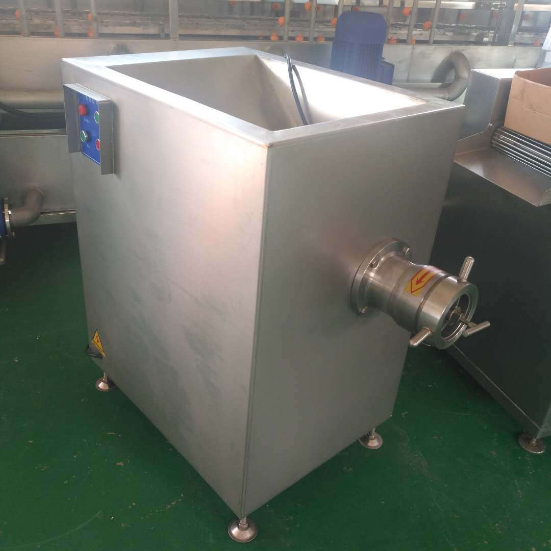 汇康机械制造螺杆旋转式 红肠料馅绞肉机  全自动鲜冻肉绞粒设备