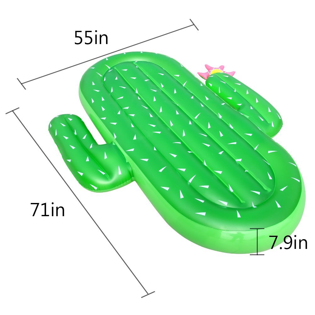 Pvc Inflatable Water Float, Inflatable Cactus Float, Inflatable Water Float for Water Games