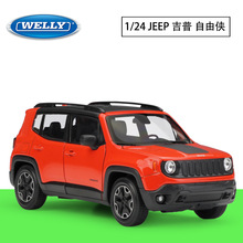 WELLY1:24ɂbJeep Renegade TrailhawkϽ܇ģ