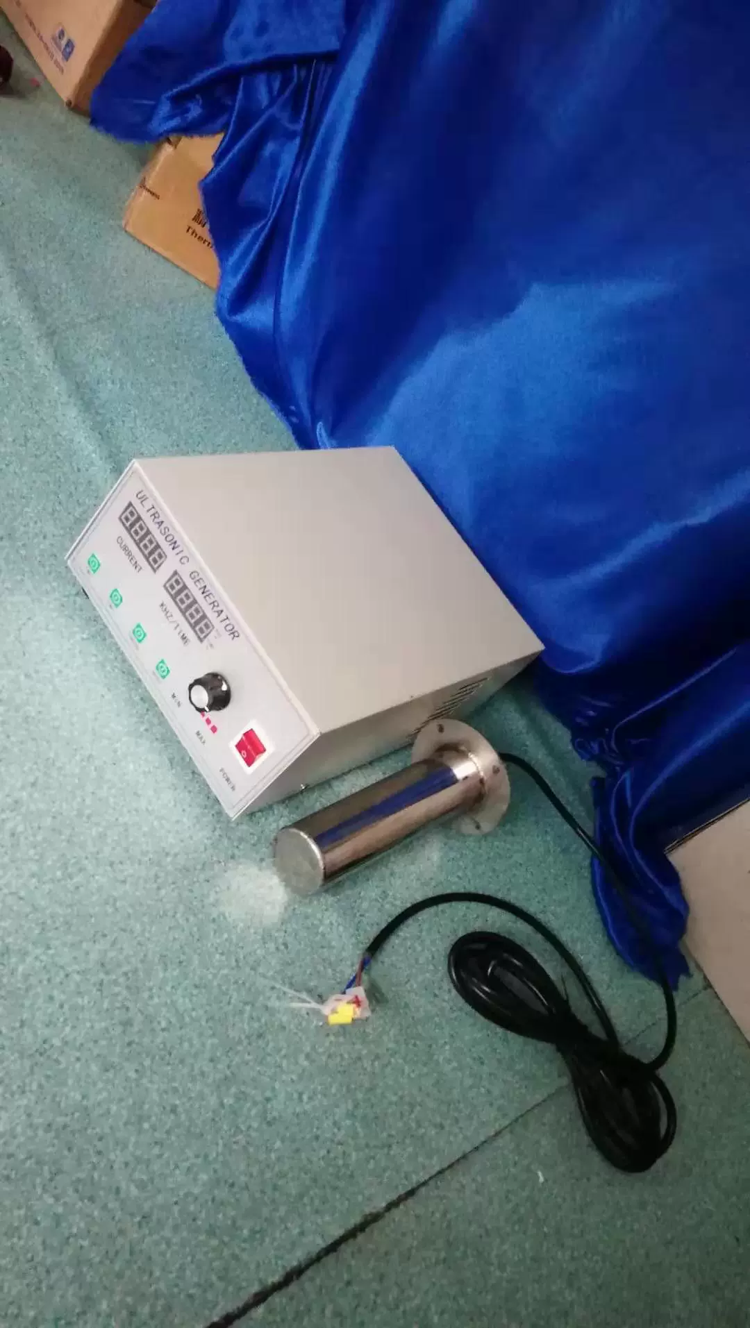 JY-1200B ультразвуковая дробилка клетки, 1200W животных и завода бактерий ультразвуковой клеточная дробилка