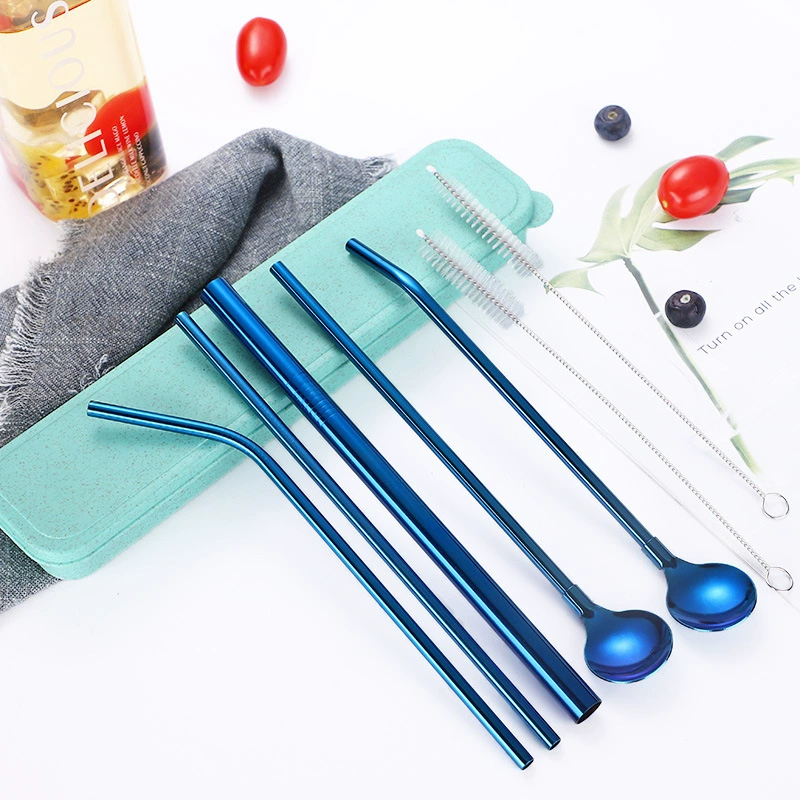 Стальная соломка? Wait: first item: "Straw stainless steel, creative handheld set pearl". This is awkward. Might be