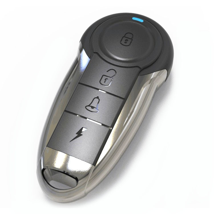 防盗器遥控器 433ev1527学习码 滚动码4键遥控 汽车一键启动钥匙