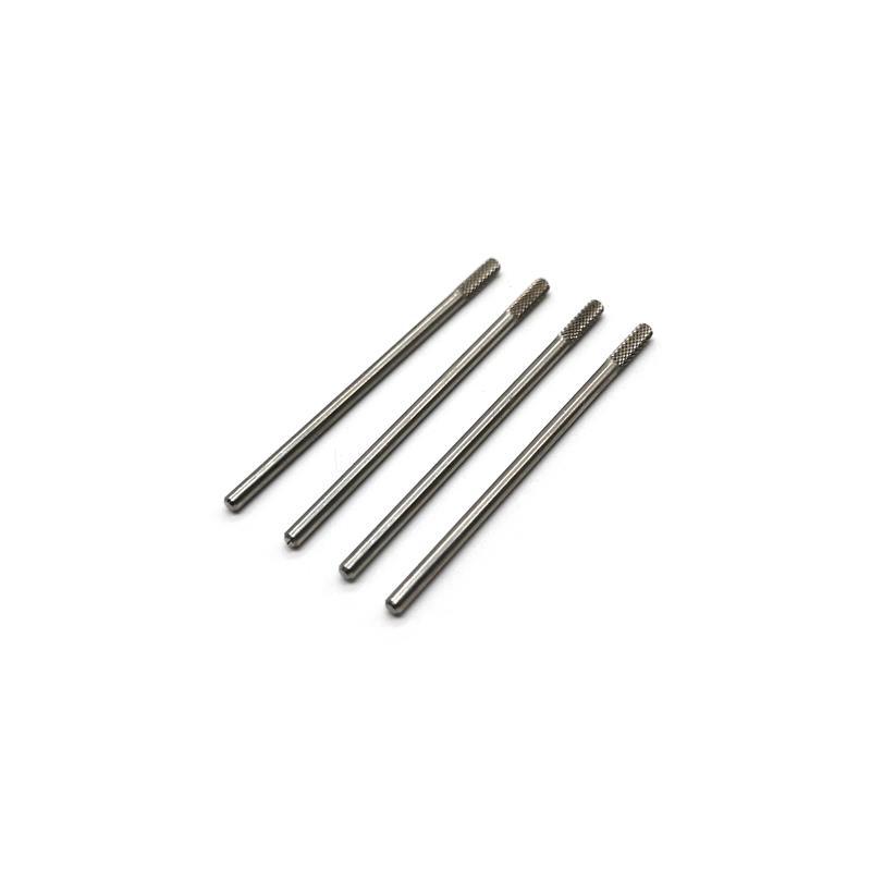 东莞直销自动车床件加工 不锈钢压花轴五金件来图 非标精密车床件