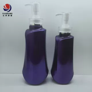 厂家定制PET塑料洗发水瓶 护发素沐浴露瓶精华乳日化线分装瓶批发
