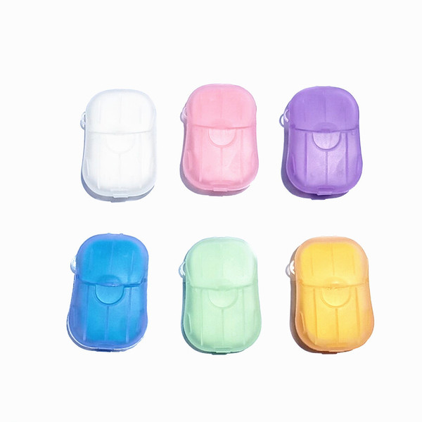 Handheld small soap for traveling