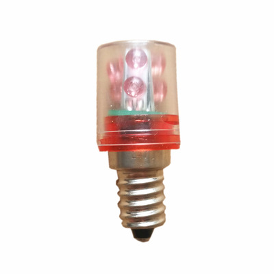 E12 Big head 12V24V30V220V110V bulb Machine tool instrument Warning lights indicator light