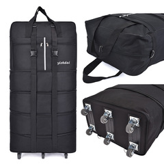 Airline checked bag universal wheel study abroad checked luggage bag large capacity travel bag airplane checked luggage bag