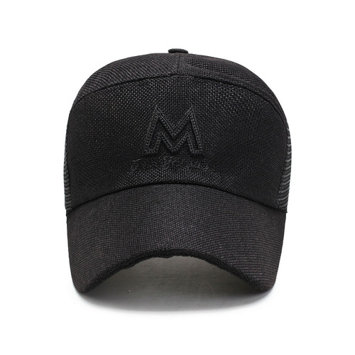 Hats for Spring and Summer: Baseball caps, mesh sun hats for men and women, outdoor hats for sun protection, breathability, and casual duckbill hats.