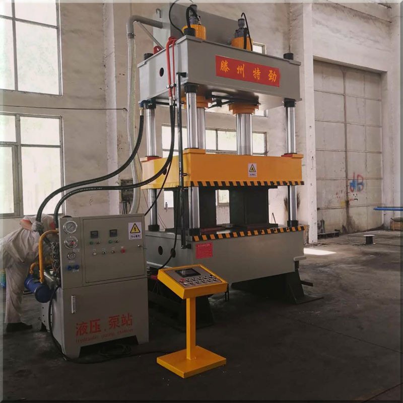 315吨复合材料树脂井盖液压机 排水沟 地沟盖板液压机 400t液压机