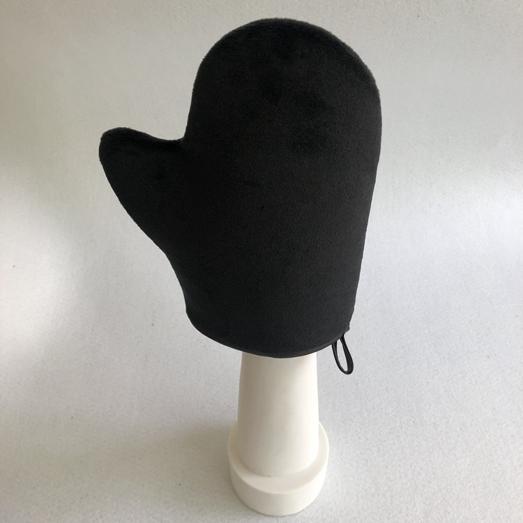 flocking tanning greased moisture-proof gloves spa gloves sunscreen gloves face-wiping gloves essential oil gloves