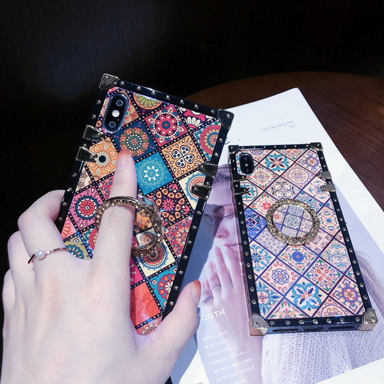 Luxury Phone Case For Iphone 15 Pro With Ring Holder And Stand_voghion.com