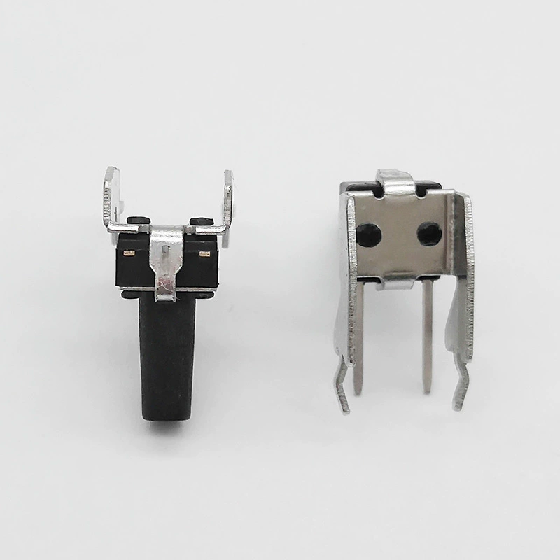 6*6*13 Touch switch/pin type/direct plug type/long foot type/with bracket with high temperature resistance