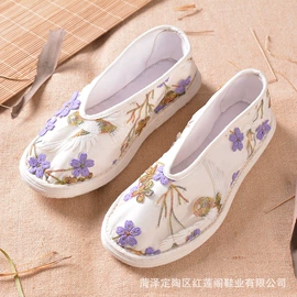 女式布鞋;布艺拖鞋;男式布鞋
