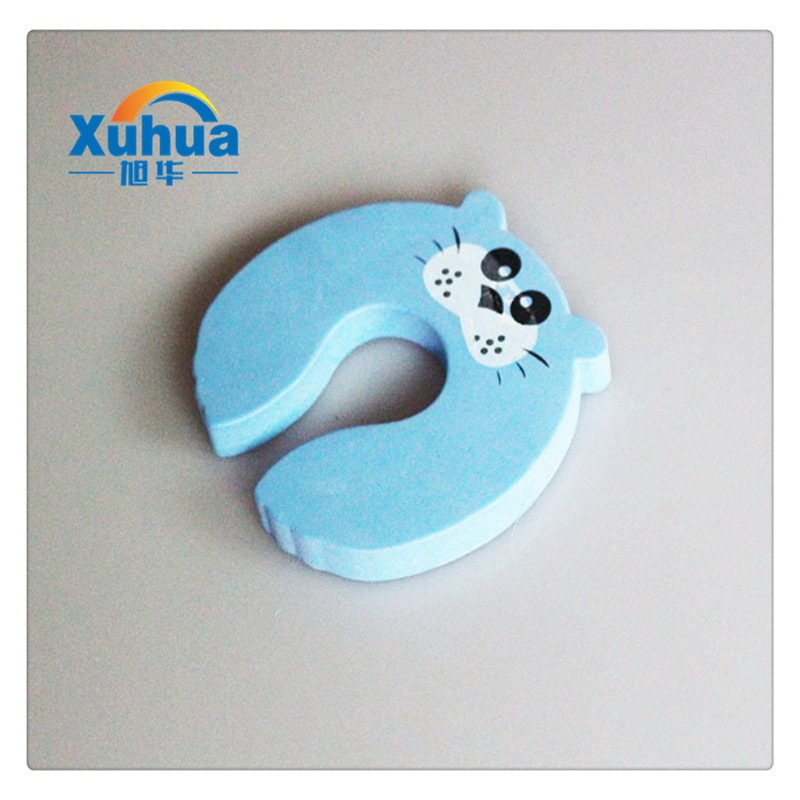 厂家定 制 EVA门卡儿童安全门夹动物门档儿童防夹手卡通安全门档