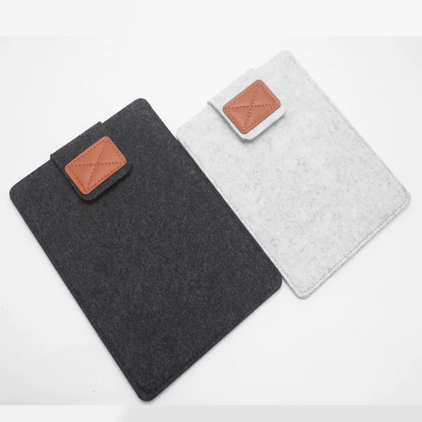10.5 inch felt bag for iPad Pro iPadPro11 12.9 inch felt protective cover