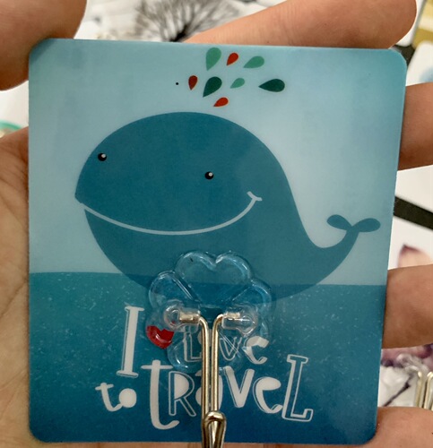 Strong adhesive hole-free hooks, kitchen load-bearing adhesive hooks, creative wall-mounted traceless hooks, rows of hooks, and hooks behind the door
