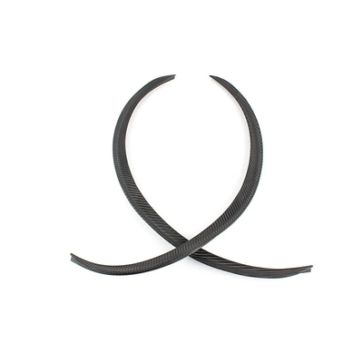 Wheel Arc Decoration Soft Rubber — Wheel eyebrow