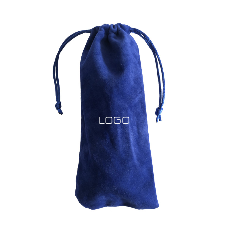 Bolsa de almacenamiento con cordón de terciopelo para bancos de energía, joyas, cosméticos, almacenamiento portátil image 4