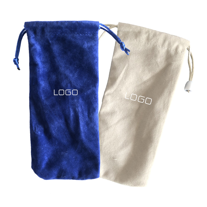 Bolsa de almacenamiento con cordón de terciopelo para bancos de energía, joyas, cosméticos, almacenamiento portátil image 5