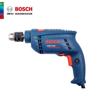 BOSCH BOSCH BOSCH impact drill GSB10RE hand drill dual-use multi-function speed regulation positive and reverse