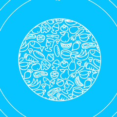 Thickened 380G 70*50CM 7050 with Graduations Cooking and Dough Making Waterproof Rolling Pastry Baking Mat Silicone Kneading Pad