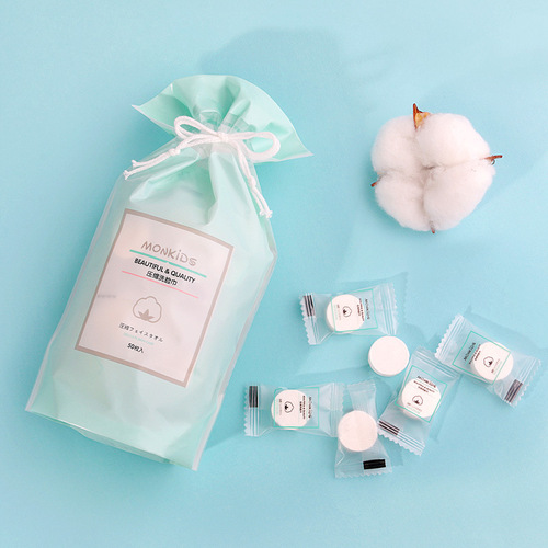 Factory direct selling compressed face towel disposable cotton candy facial cleansing towel portable hotel travel compressed towel