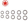 [Spot] Luya flat ring 304 stainless steel Luya dual -circle fake bait connector enhanced the connection ring