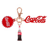 Cartoon keychain, headphones, fresh pendant, Cola