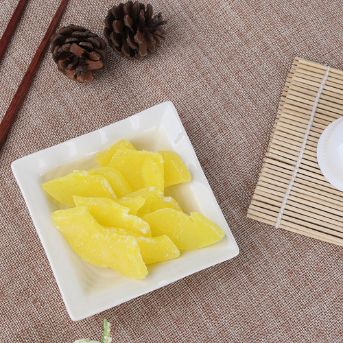 Xinjiang specialty ready-to-eat honeydew melon crispy dried fruit bag packaging suitable for all ages leisure snacks candied cold dried fruit