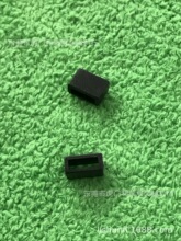 厂家现货7.5mm塑料相机带滑扣　0.75cm口字肩带扣　调节扣